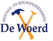 Montage- en Bouwonderneming De Woerd | Logo